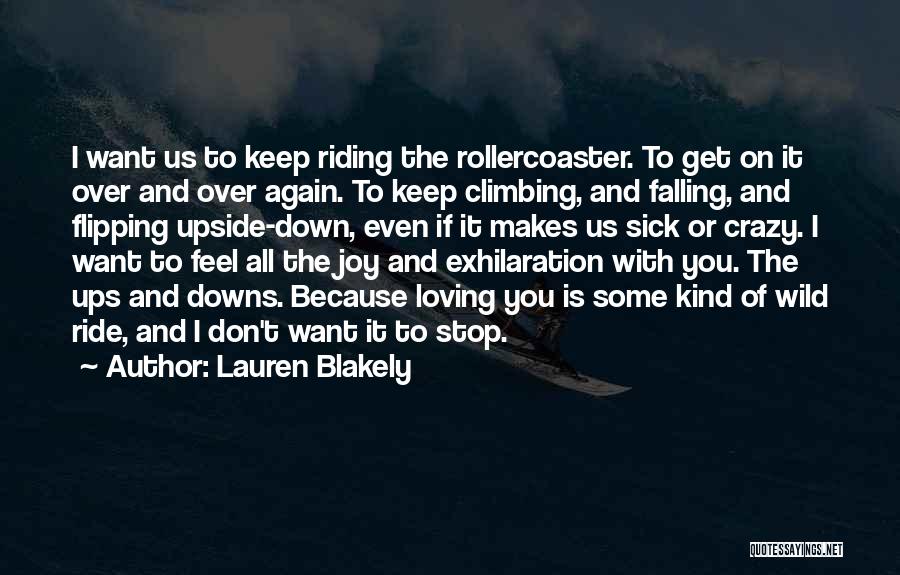 I Keep Falling Quotes By Lauren Blakely