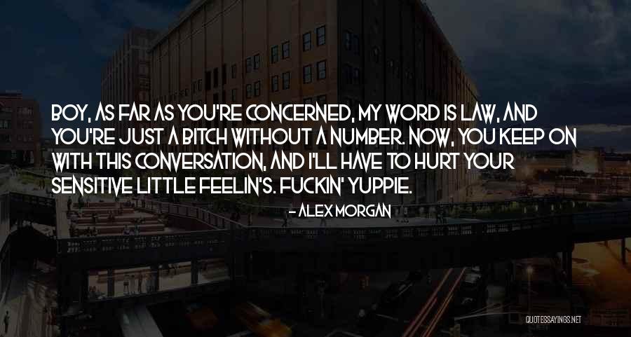 I Keep My Word Quotes By Alex Morgan