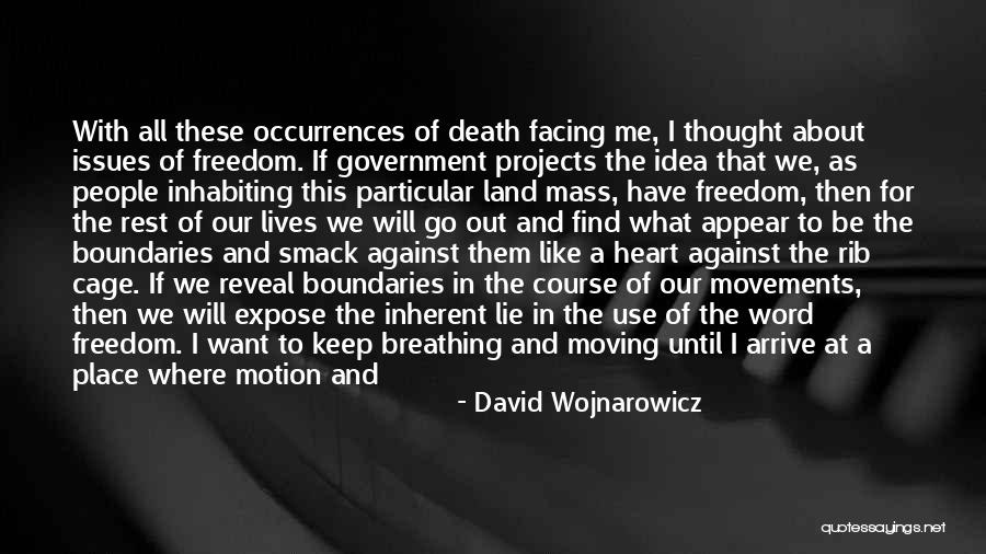 I Keep My Word Quotes By David Wojnarowicz