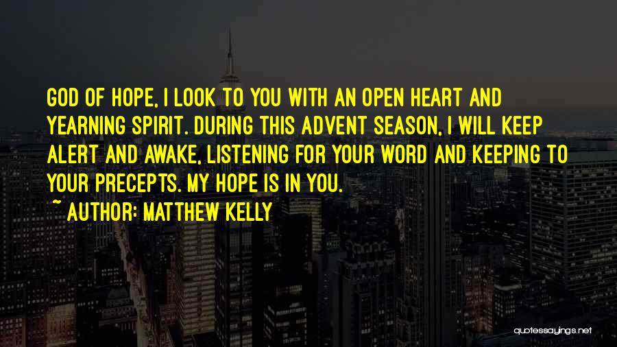 I Keep My Word Quotes By Matthew Kelly