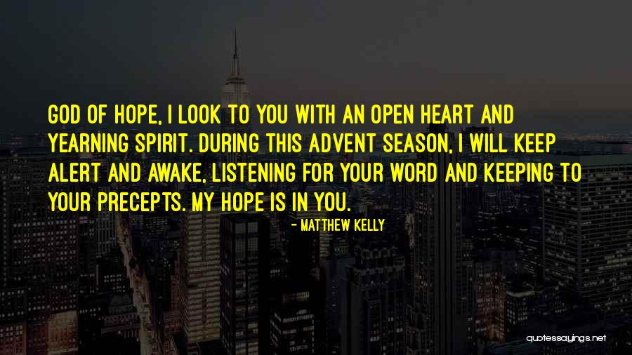 I Keep My Word Quotes By Matthew Kelly