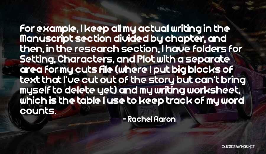 I Keep My Word Quotes By Rachel Aaron