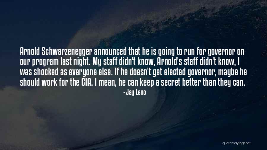 I Keep Running Quotes By Jay Leno I Keep Running Quotes By Jay Leno