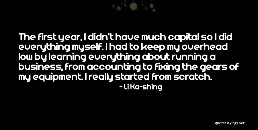 I Keep Running Quotes By Li Ka-shing I Keep Running Quotes By Li Ka-shing