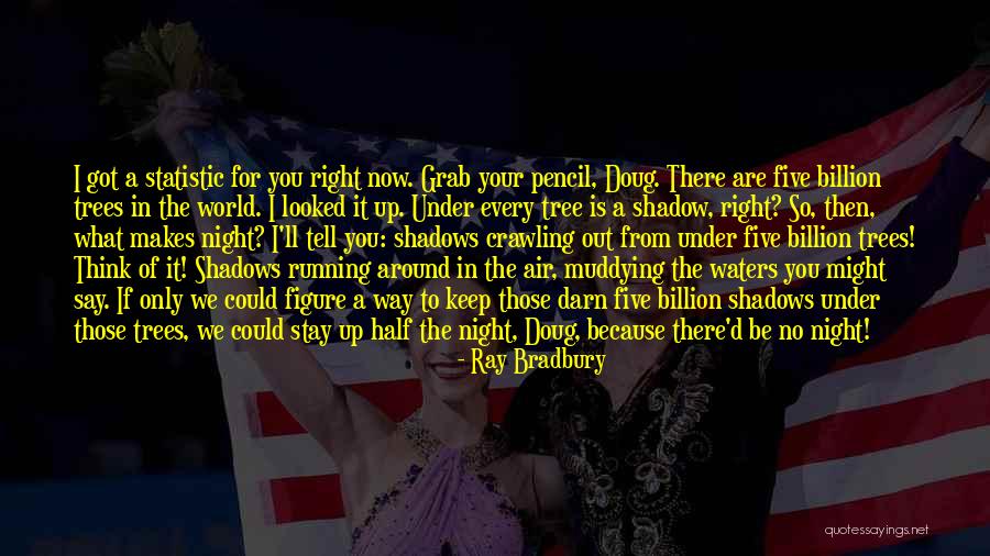I Keep Running Quotes By Ray Bradbury I Keep Running Quotes By Ray Bradbury