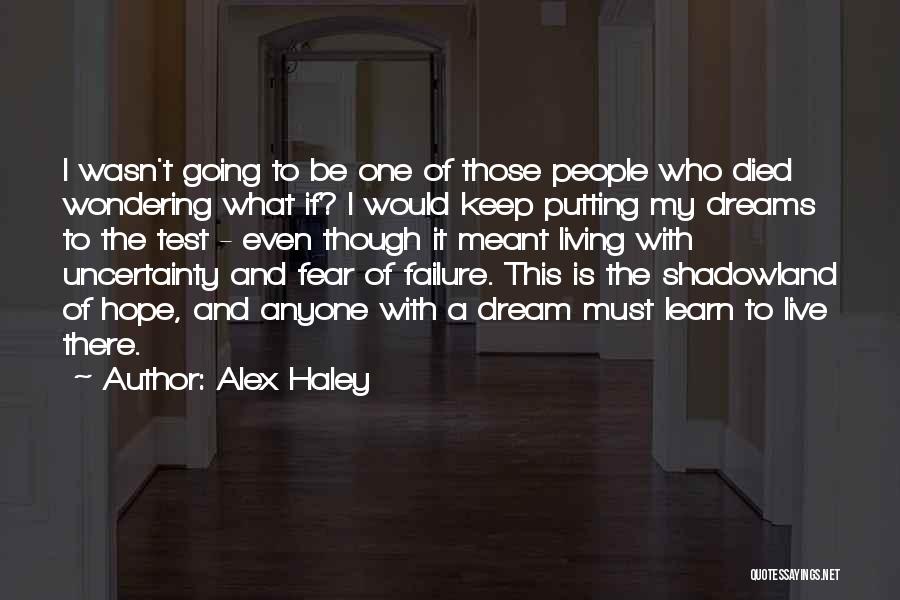 I Keep Wondering Quotes By Alex Haley