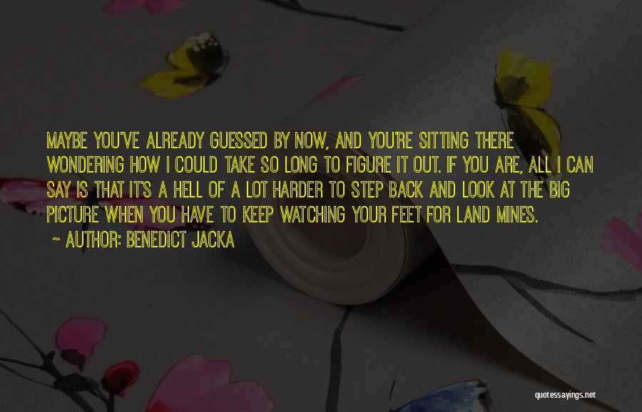 I Keep Wondering Quotes By Benedict Jacka