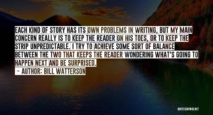 I Keep Wondering Quotes By Bill Watterson
