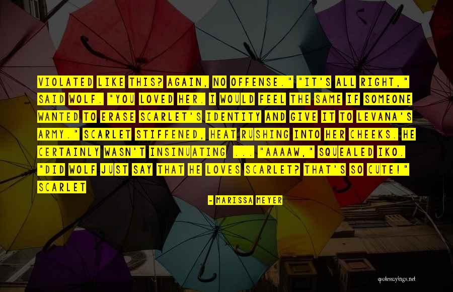 I Ki Yil Yaz Tati Li Quotes By Marissa Meyer I Ki Yil Yaz Tati Li Quotes By Marissa Meyer