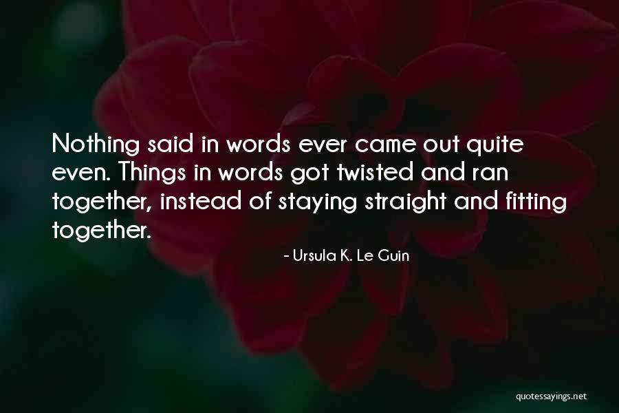 I Ki Yil Yaz Tati Li Quotes By Ursula K. Le Guin I Ki Yil Yaz Tati Li Quotes By Ursula K. Le Guin
