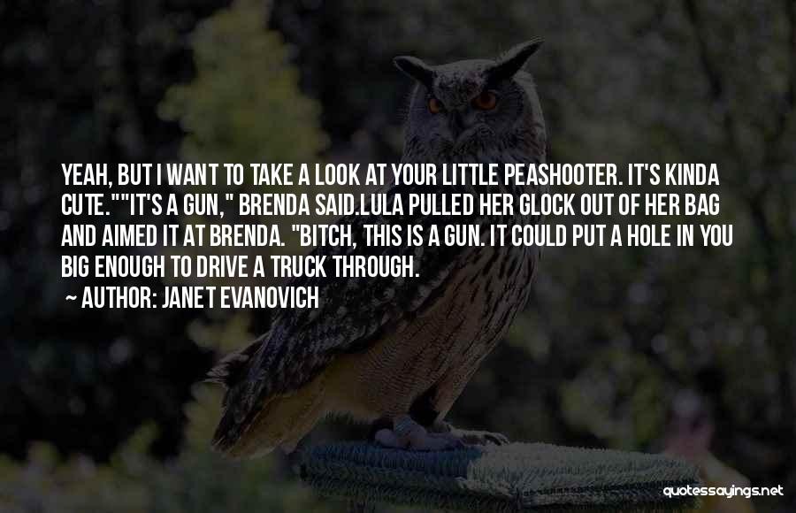 I Kinda Want You Quotes By Janet Evanovich I Kinda Want You Quotes By Janet Evanovich