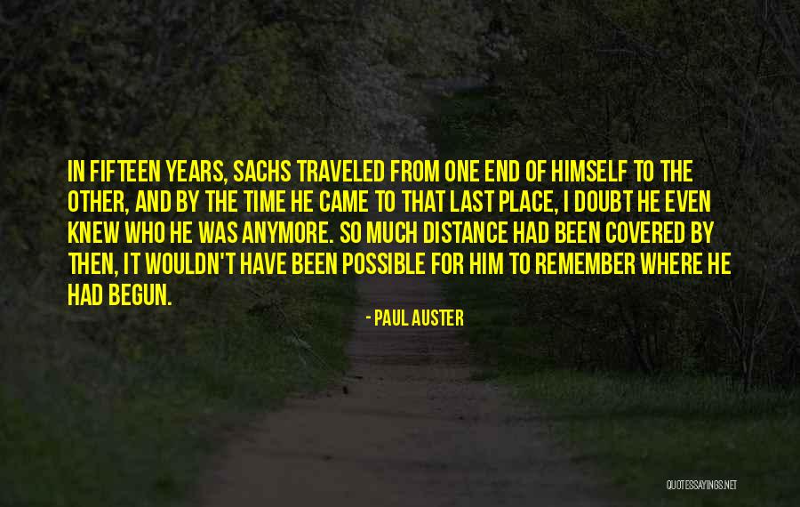 I Knew It Quotes By Paul Auster