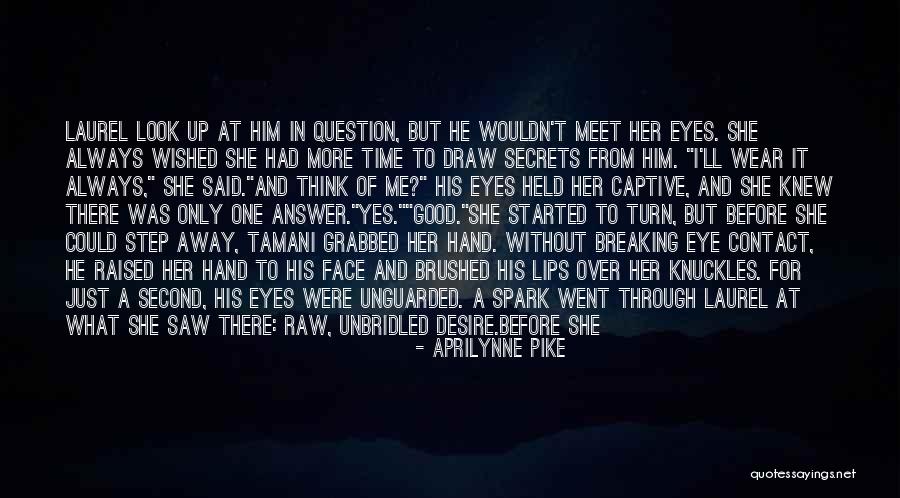 I Knew It Was Over Quotes By Aprilynne Pike I Knew It Was Over Quotes By Aprilynne Pike