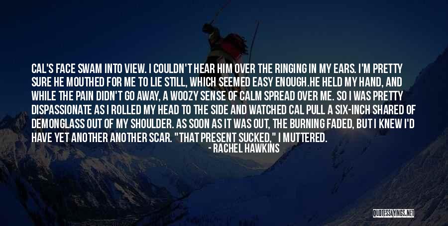 I Knew It Was Over Quotes By Rachel Hawkins I Knew It Was Over Quotes By Rachel Hawkins