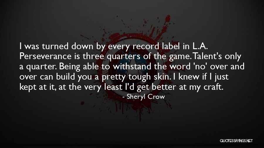 I Knew It Was Over Quotes By Sheryl Crow I Knew It Was Over Quotes By Sheryl Crow