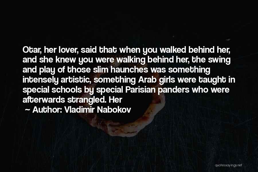 I Knew You Were Special Quotes By Vladimir Nabokov