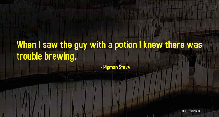 I Knew You Were Trouble Quotes By Pigman Steve I Knew You Were Trouble Quotes By Pigman Steve