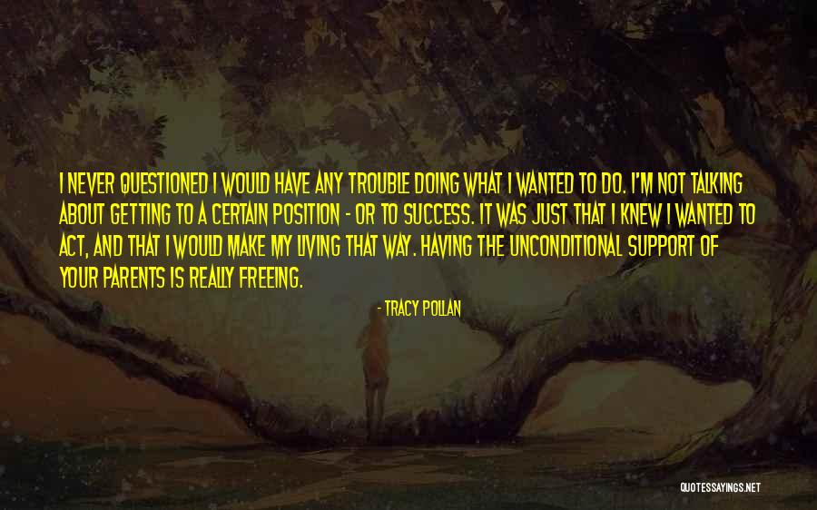 I Knew You Were Trouble Quotes By Tracy Pollan I Knew You Were Trouble Quotes By Tracy Pollan