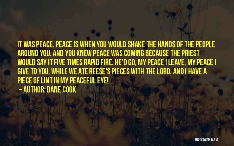 I Knew You Would Leave Quotes By Dane Cook