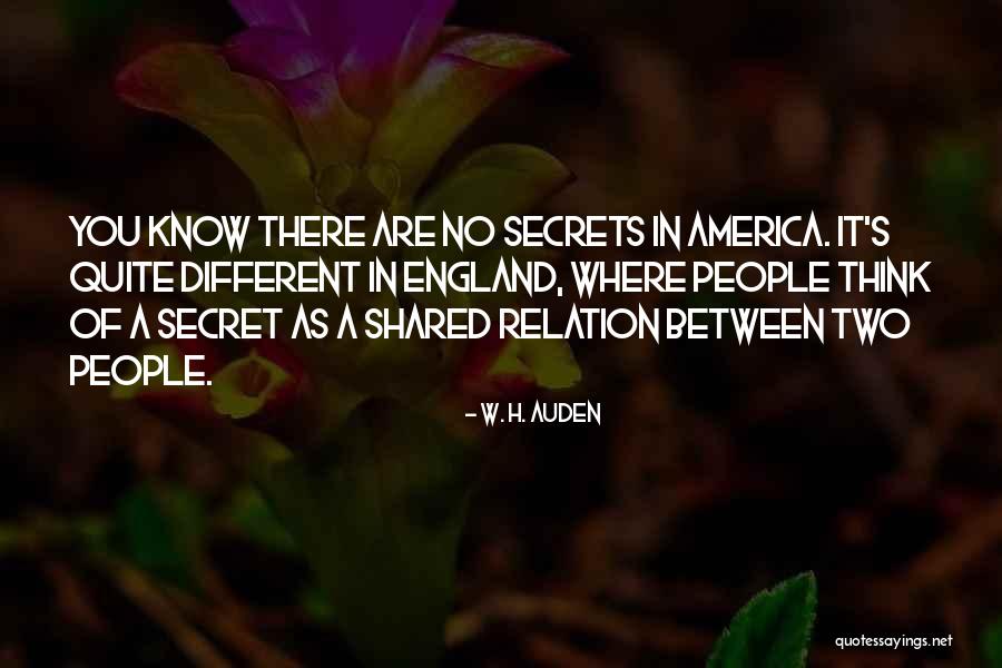 I Know All Your Secrets Quotes By W. H. Auden I Know All Your Secrets Quotes By W. H. Auden