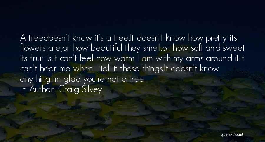 I Know Am Not Beautiful Quotes By Craig Silvey