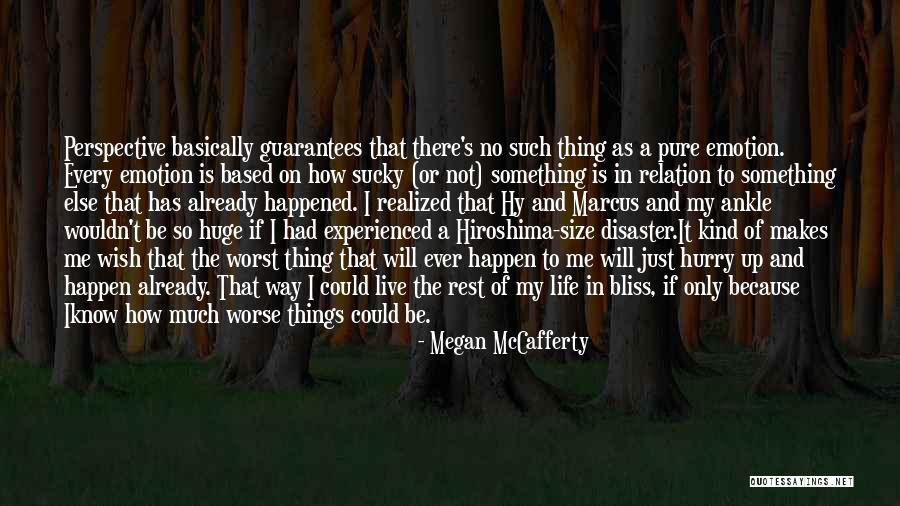 I Know How To Live My Life Quotes By Megan McCafferty I Know How To Live My Life Quotes By Megan McCafferty