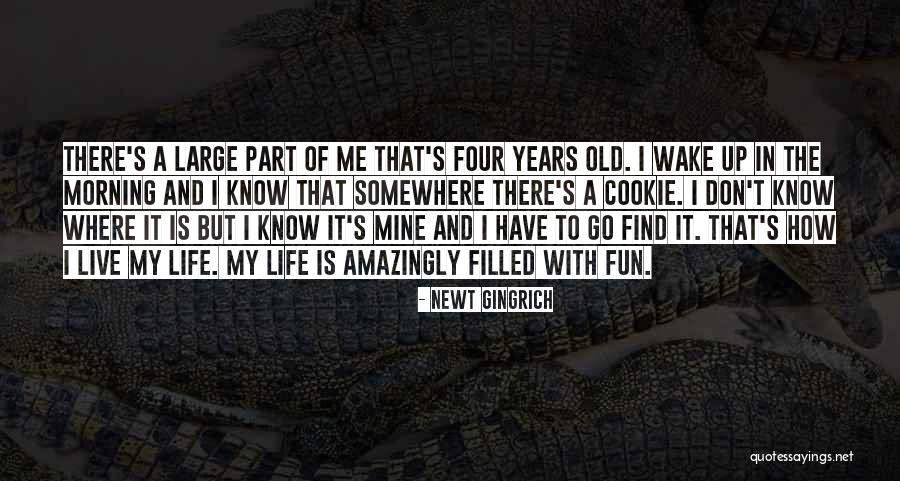 I Know How To Live My Life Quotes By Newt Gingrich I Know How To Live My Life Quotes By Newt Gingrich