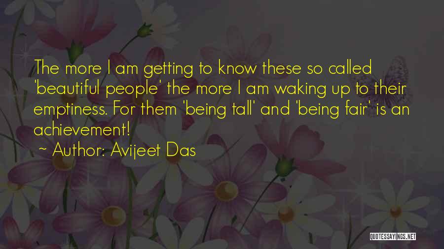 I Know I Am Beautiful Quotes By Avijeet Das