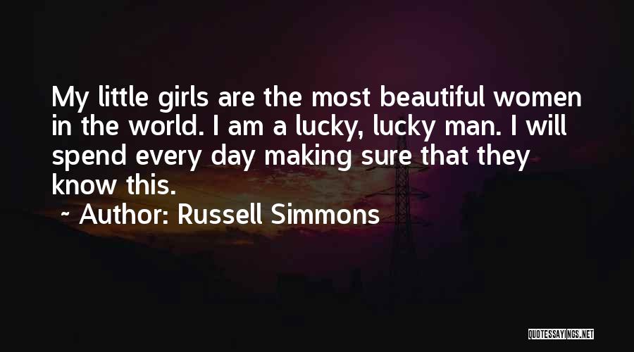 I Know I Am Beautiful Quotes By Russell Simmons