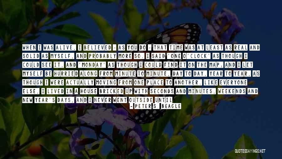 I Know I Can Count On You Quotes By Peter S. Beagle I Know I Can Count On You Quotes By Peter S. Beagle