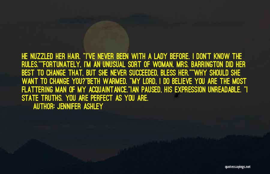 I Know I Did My Best Quotes By Jennifer Ashley