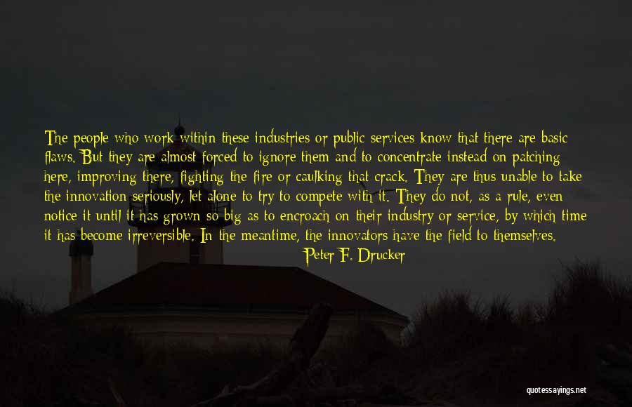 I Know I Have Flaws Quotes By Peter F. Drucker I Know I Have Flaws Quotes By Peter F. Drucker