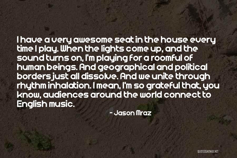 I Know I M Awesome Quotes By Jason Mraz I Know I M Awesome Quotes By Jason Mraz