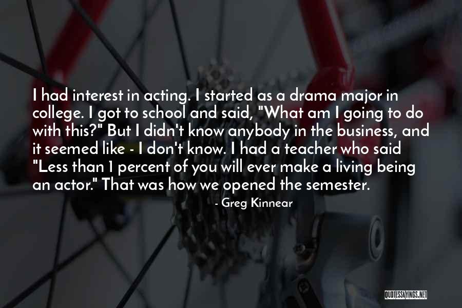 I Know I Will Make It Quotes By Greg Kinnear I Know I Will Make It Quotes By Greg Kinnear
