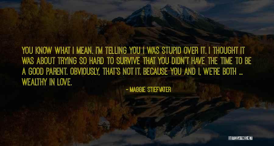 I Know I'm Hard To Love Quotes By Maggie Stiefvater I Know I'm Hard To Love Quotes By Maggie Stiefvater