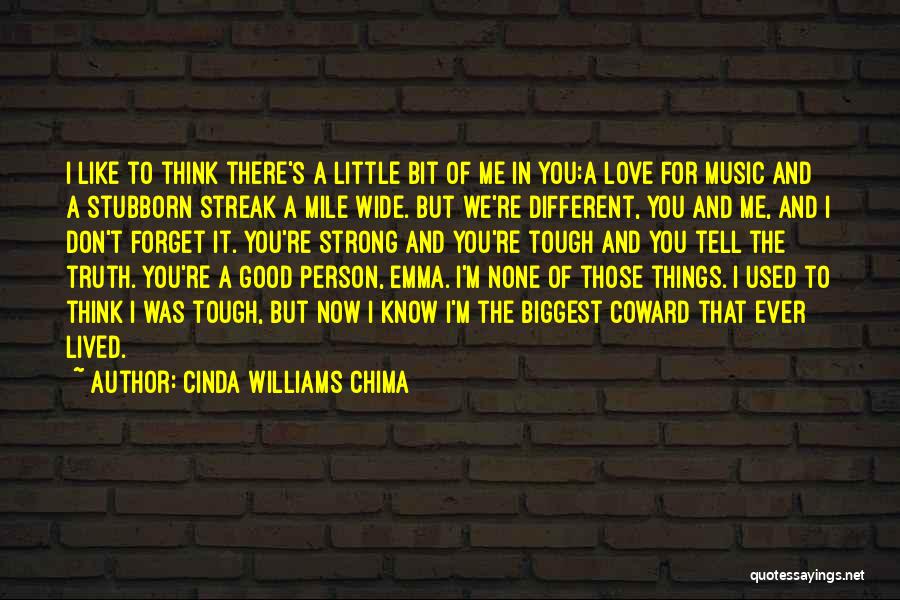 I Know I'm In Love Quotes By Cinda Williams Chima