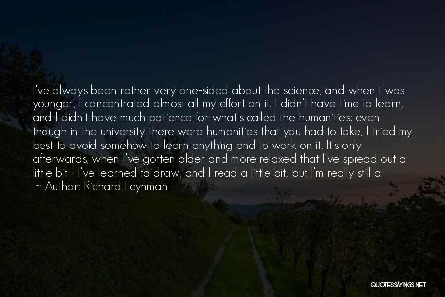 I Know I'm The Best Quotes By Richard Feynman