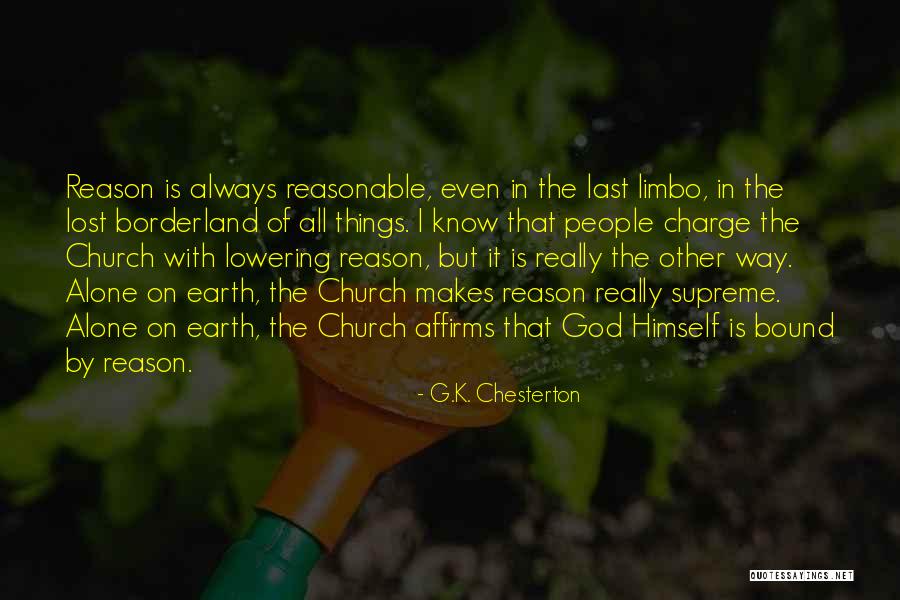 I Know It All Quotes By G.K. Chesterton