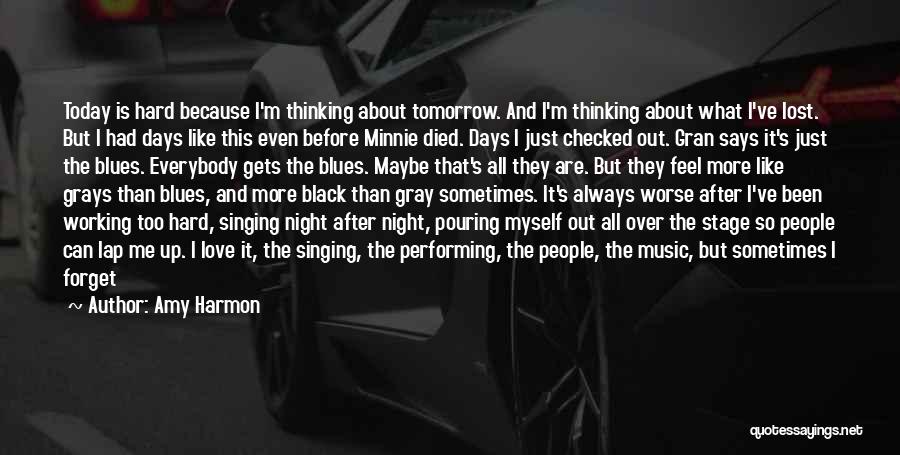 I Know It Gets Hard Sometimes Quotes By Amy Harmon