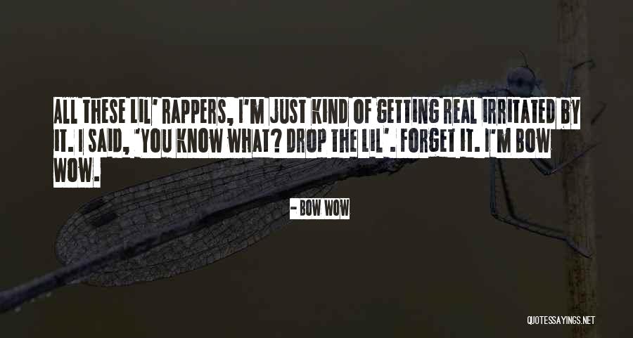I Know It Real Quotes By Bow Wow I Know It Real Quotes By Bow Wow