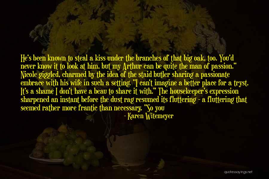 I Know Its Hard Quotes By Karen Witemeyer I Know Its Hard Quotes By Karen Witemeyer