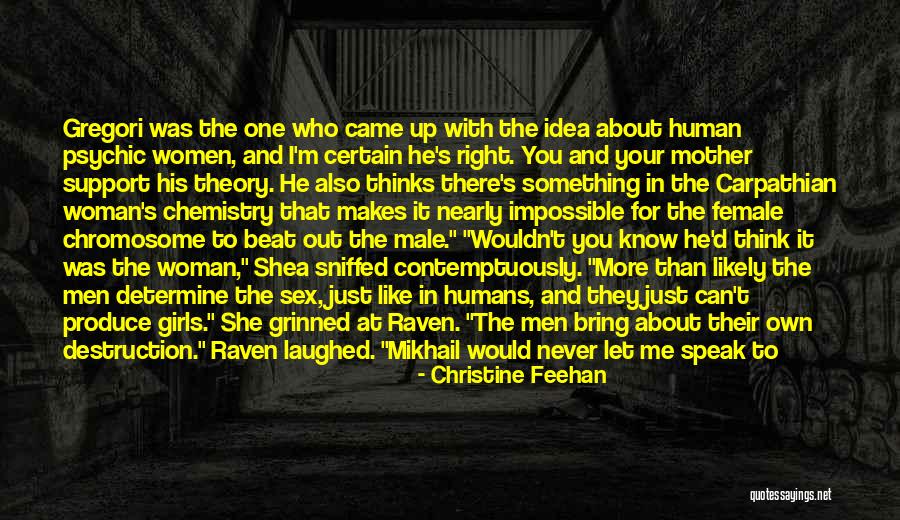 I Know It's True Love Quotes By Christine Feehan I Know It's True Love Quotes By Christine Feehan