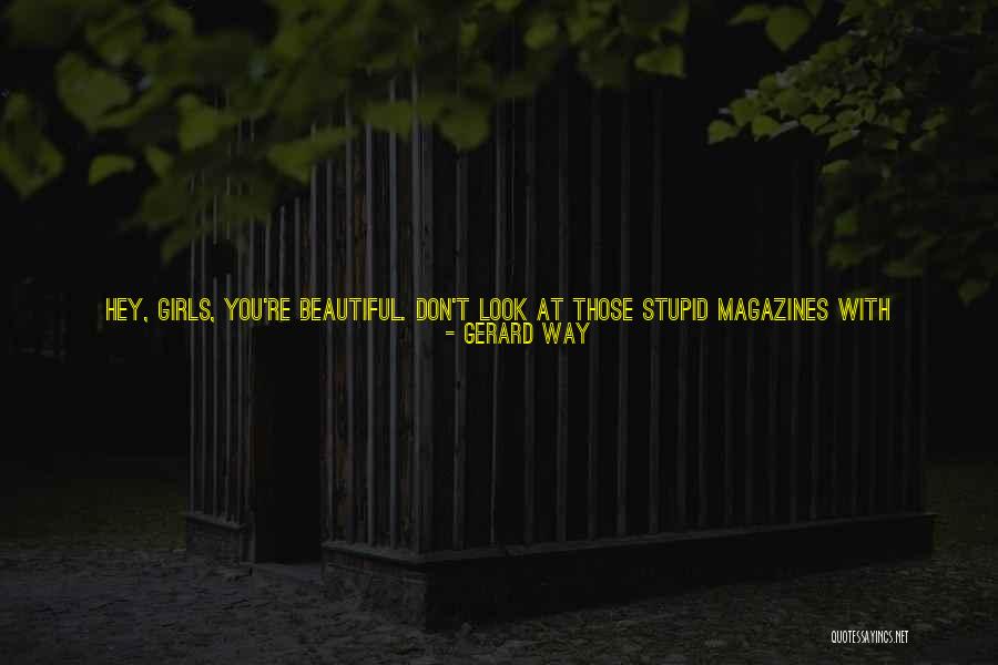 I Know It's True Love Quotes By Gerard Way I Know It's True Love Quotes By Gerard Way