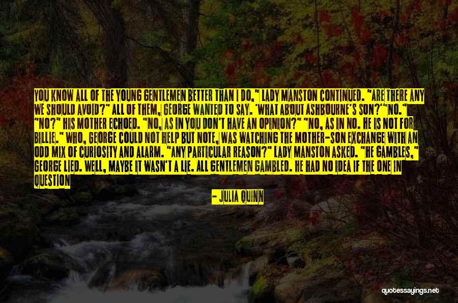 I Know It's True Love Quotes By Julia Quinn I Know It's True Love Quotes By Julia Quinn