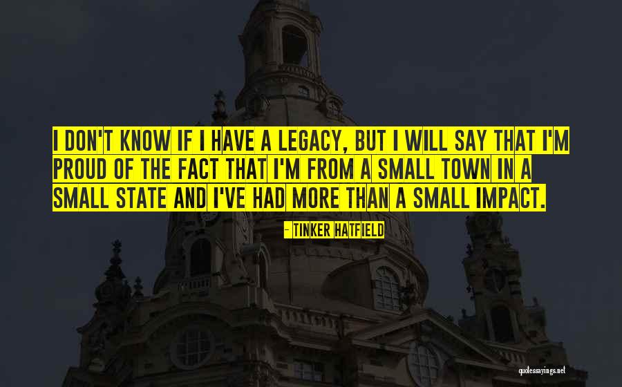 I Know More Than I Say Quotes By Tinker Hatfield I Know More Than I Say Quotes By Tinker Hatfield