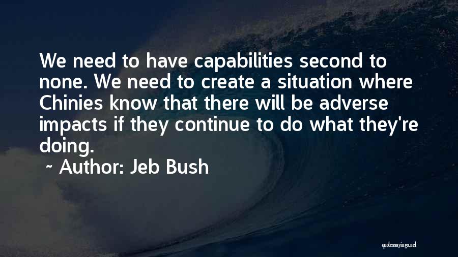 I Know My Capabilities Quotes By Jeb Bush