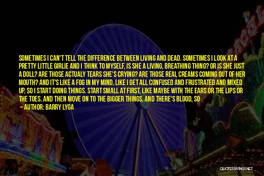 I Know There's Something Going On Quotes By Barry Lyga