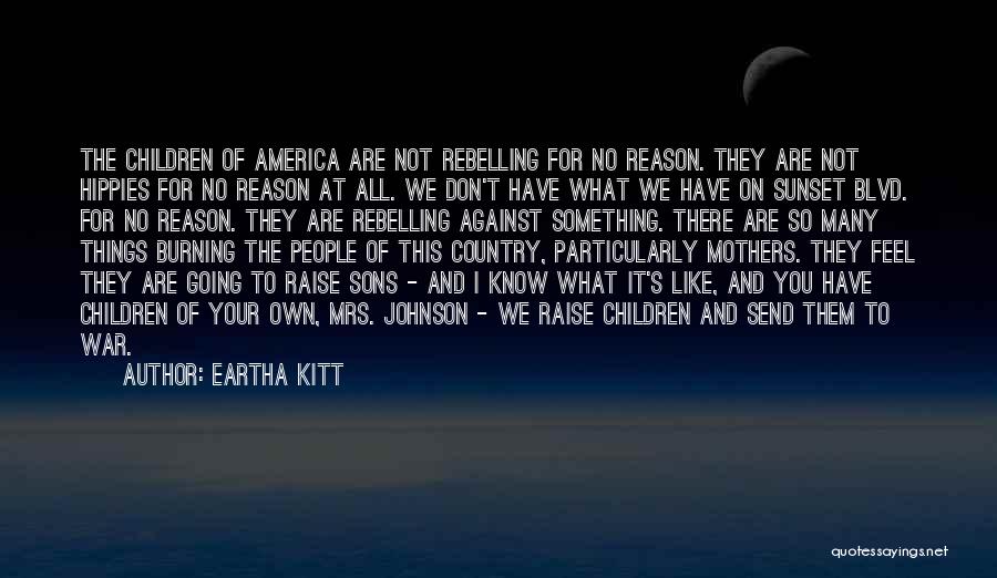 I Know There's Something Going On Quotes By Eartha Kitt