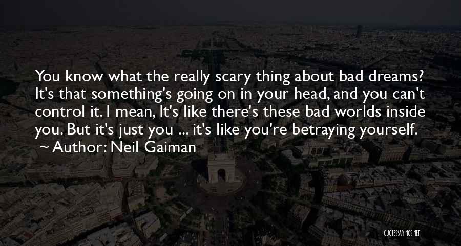 I Know There's Something Going On Quotes By Neil Gaiman