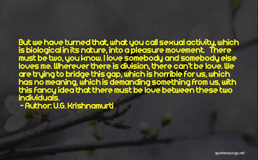 I Know U Can Quotes By U.G. Krishnamurti